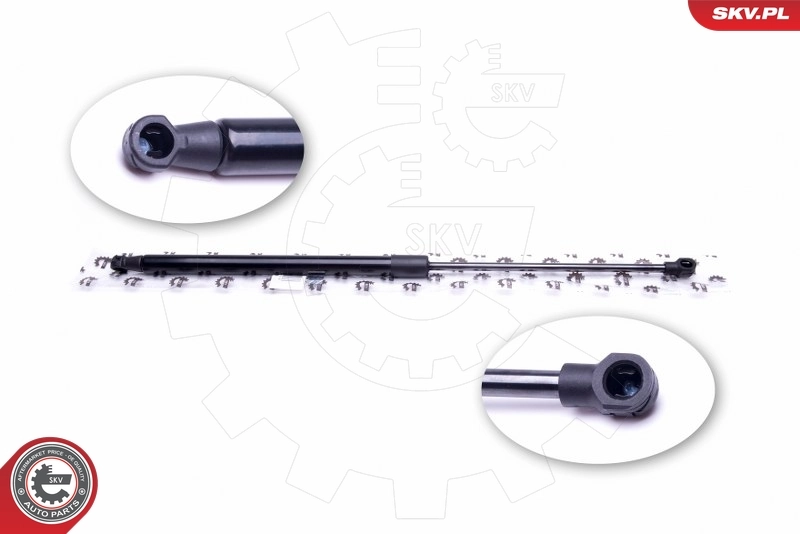 Gas Spring, boot/cargo area